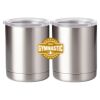 10 oz. Silver Stainless Steel Short Tumbler Thumbnail