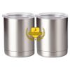 10 oz. Silver Stainless Steel Short Tumbler Thumbnail
