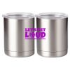 10 oz. Silver Stainless Steel Short Tumbler Thumbnail