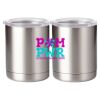 10 oz. Silver Stainless Steel Short Tumbler Thumbnail