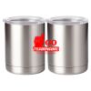 10 oz. Silver Stainless Steel Short Tumbler Thumbnail