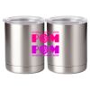 10 oz. Silver Stainless Steel Short Tumbler Thumbnail