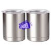 10 oz. Silver Stainless Steel Short Tumbler Thumbnail