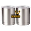 10 oz. Silver Stainless Steel Short Tumbler Thumbnail