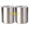 10 oz. Silver Stainless Steel Short Tumbler Thumbnail
