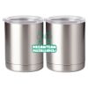 10 oz. Silver Stainless Steel Short Tumbler Thumbnail