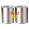 10 oz. Silver Stainless Steel Short Tumbler Thumbnail