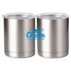 10 oz. Silver Stainless Steel Short Tumbler Thumbnail