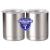 10 oz. Silver Stainless Steel Short Tumbler Thumbnail