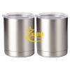 10 oz. Silver Stainless Steel Short Tumbler Thumbnail