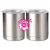 10 oz. Silver Stainless Steel Short Tumbler Thumbnail