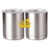 10 oz. Silver Stainless Steel Short Tumbler Thumbnail