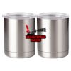 10 oz. Silver Stainless Steel Short Tumbler Thumbnail