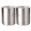 10 oz. Silver Stainless Steel Short Tumbler Thumbnail