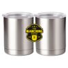 10 oz. Silver Stainless Steel Short Tumbler Thumbnail