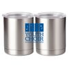 10 oz. Silver Stainless Steel Short Tumbler Thumbnail