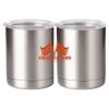 10 oz. Silver Stainless Steel Short Tumbler Thumbnail