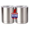 10 oz. Silver Stainless Steel Short Tumbler Thumbnail