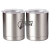 10 oz. Silver Stainless Steel Short Tumbler Thumbnail