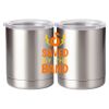 10 oz. Silver Stainless Steel Short Tumbler Thumbnail