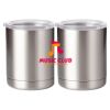 10 oz. Silver Stainless Steel Short Tumbler Thumbnail