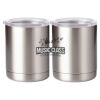 10 oz. Silver Stainless Steel Short Tumbler Thumbnail