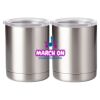 10 oz. Silver Stainless Steel Short Tumbler Thumbnail