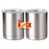10 oz. Silver Stainless Steel Short Tumbler Thumbnail