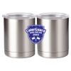 10 oz. Silver Stainless Steel Short Tumbler Thumbnail