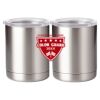 10 oz. Silver Stainless Steel Short Tumbler Thumbnail