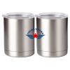 10 oz. Silver Stainless Steel Short Tumbler Thumbnail