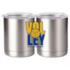 10 oz. Silver Stainless Steel Short Tumbler Thumbnail