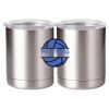 10 oz. Silver Stainless Steel Short Tumbler Thumbnail