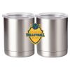 10 oz. Silver Stainless Steel Short Tumbler Thumbnail