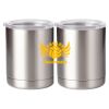 10 oz. Silver Stainless Steel Short Tumbler Thumbnail