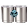 10 oz. Silver Stainless Steel Short Tumbler Thumbnail