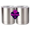 10 oz. Silver Stainless Steel Short Tumbler Thumbnail