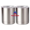 10 oz. Silver Stainless Steel Short Tumbler Thumbnail
