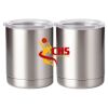 10 oz. Silver Stainless Steel Short Tumbler Thumbnail