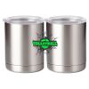 10 oz. Silver Stainless Steel Short Tumbler Thumbnail