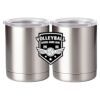 10 oz. Silver Stainless Steel Short Tumbler Thumbnail