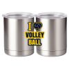 10 oz. Silver Stainless Steel Short Tumbler Thumbnail