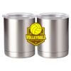 10 oz. Silver Stainless Steel Short Tumbler Thumbnail