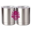 10 oz. Silver Stainless Steel Short Tumbler Thumbnail