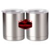 10 oz. Silver Stainless Steel Short Tumbler Thumbnail