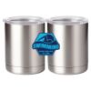 10 oz. Silver Stainless Steel Short Tumbler Thumbnail