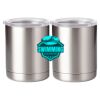 10 oz. Silver Stainless Steel Short Tumbler Thumbnail