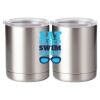 10 oz. Silver Stainless Steel Short Tumbler Thumbnail