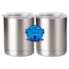 10 oz. Silver Stainless Steel Short Tumbler Thumbnail