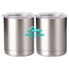 10 oz. Silver Stainless Steel Short Tumbler Thumbnail
